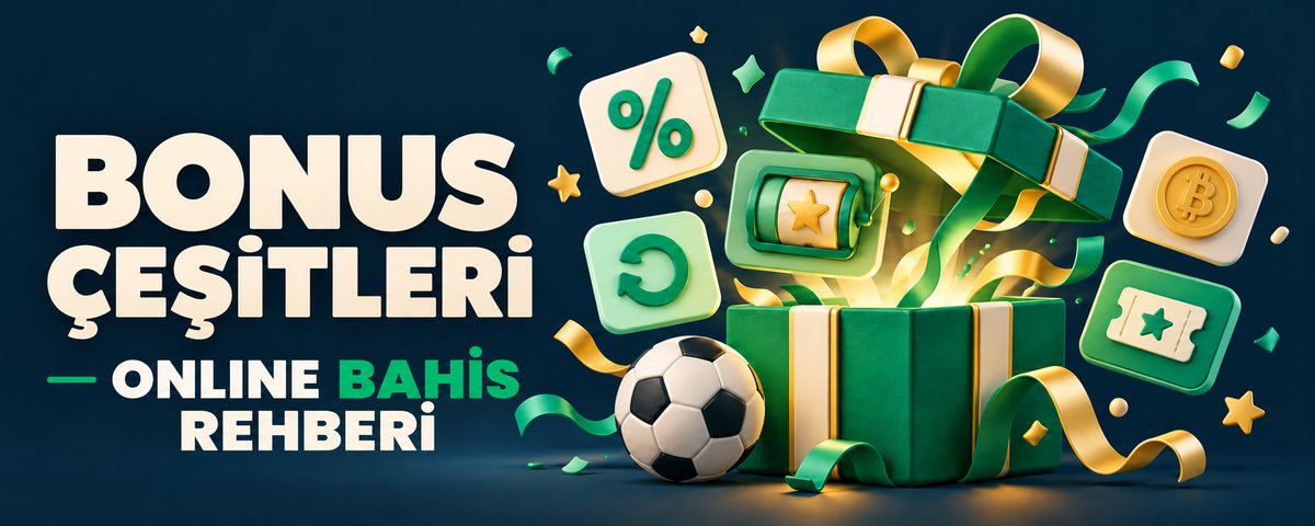 Bahis ve casino bonus çeşitleri