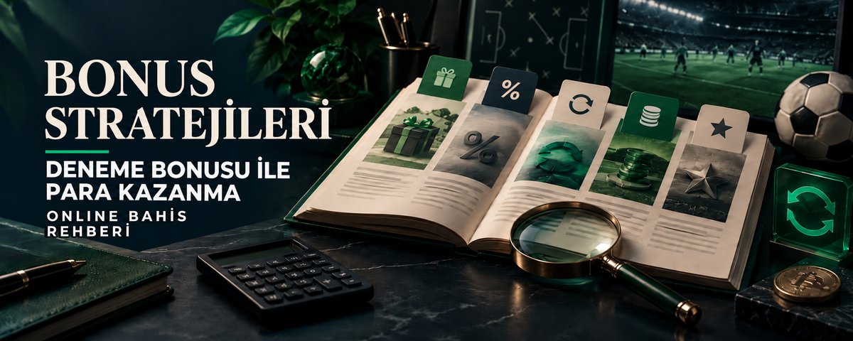 Deneme bonusu ile para kazanma ve bonus stratejileri