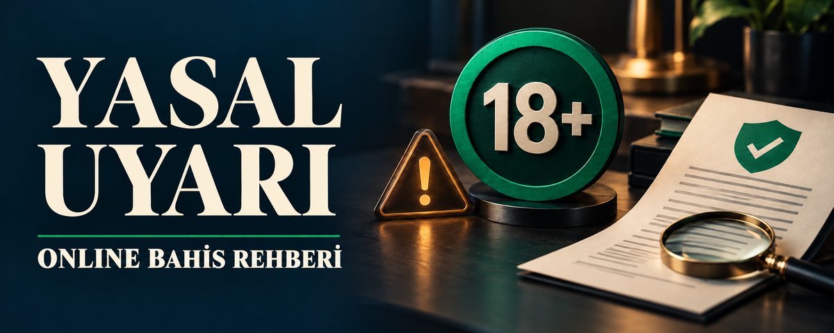 Yasal uyarı ve 18 yaş sınırı